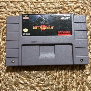 Mortal Kombat 2 ( Super Nintendo Snes) AWESOME CLASSIC!!